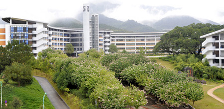 龙岩学院校园风光